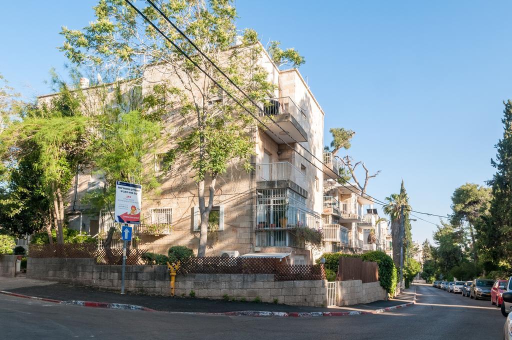 Sweet Inn Apartments - Abarbanel Street Jerusalem Exterior photo